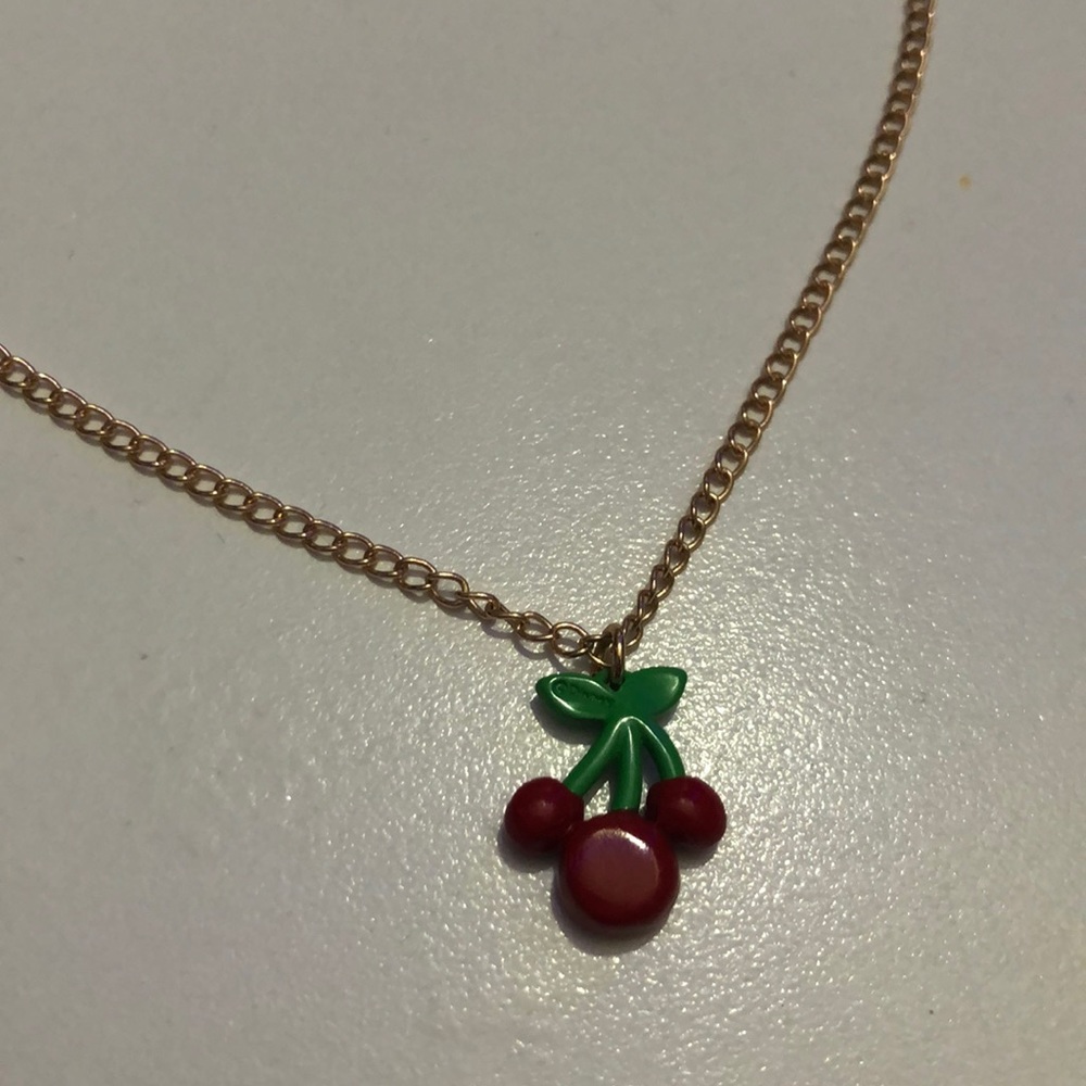 Cherry Charm Necklace